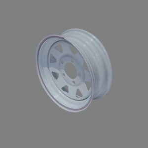 13-epoxy-coated-rim-only-5-stud 13" Epoxy Coated Rim Only, 5/114 PCD