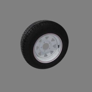 13-rim-15580-r13-tyre-5-stud 13" Rim & 155/80 R13 Tyre - Import, 5/114 PCD