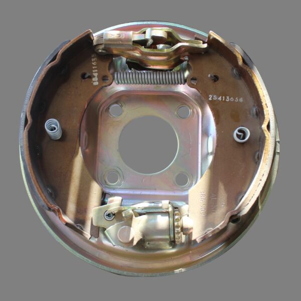 9", 2.0 Ton Back Plate Complete, Left Hand