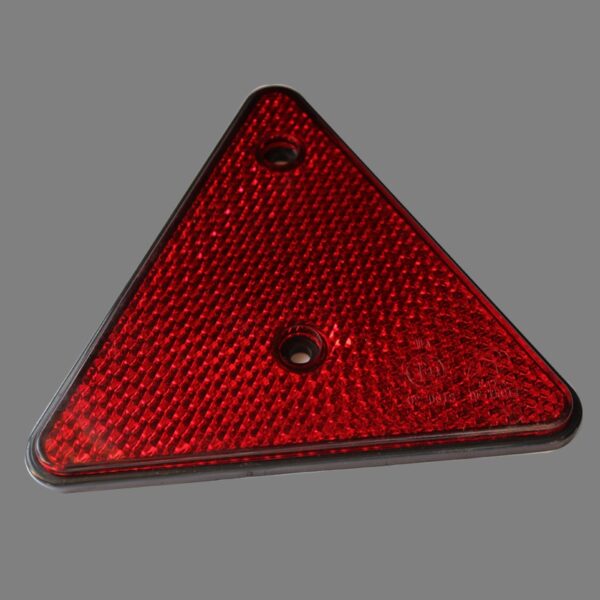 Red Reflectors - Triangle