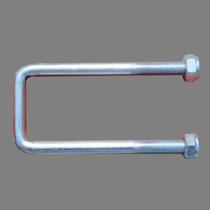 40mm Square U-Bolt - M10x50x130