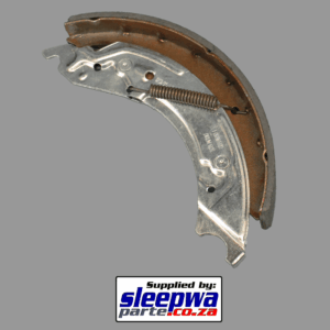 BSK250B.04 1.8 Ton Trailing Brake Shoe With Springs