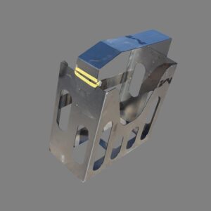 20Lt Jerry Can Holder Unpainted