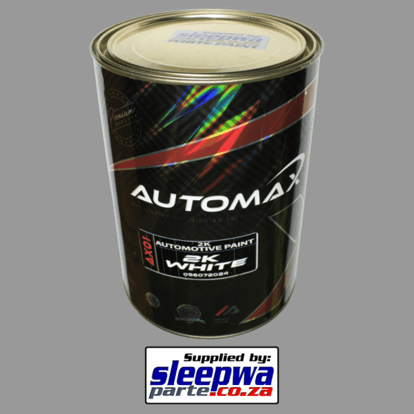 White Paint - 2K Per 5 Litre (Brand May Vary)