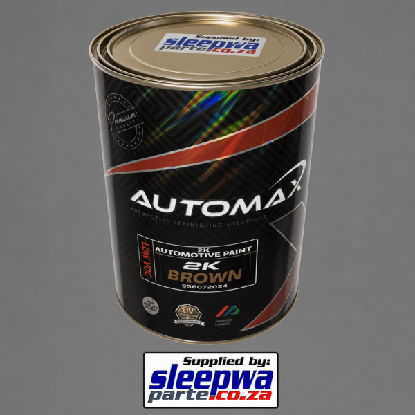 Brown E49 Paint - 2K Per Litre (Brand May Vary)