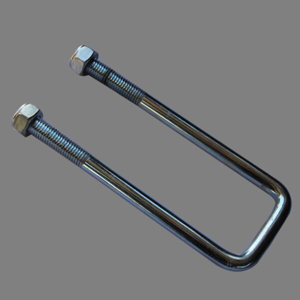 45mm Square U-Bolt - M12x50x170