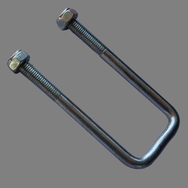 45mm Square U-Bolt - M12x50x140