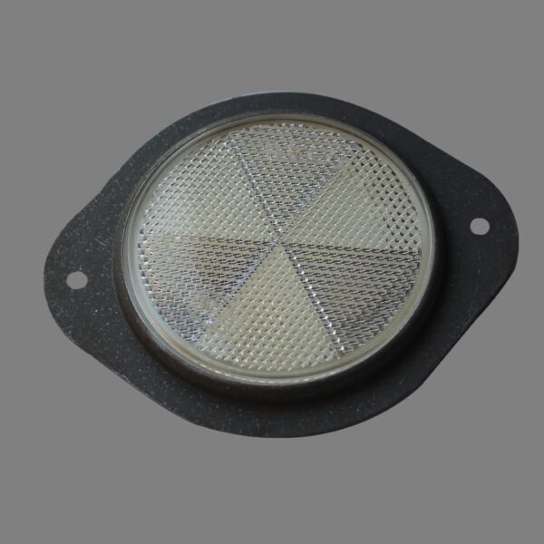 White Reflectors - Round