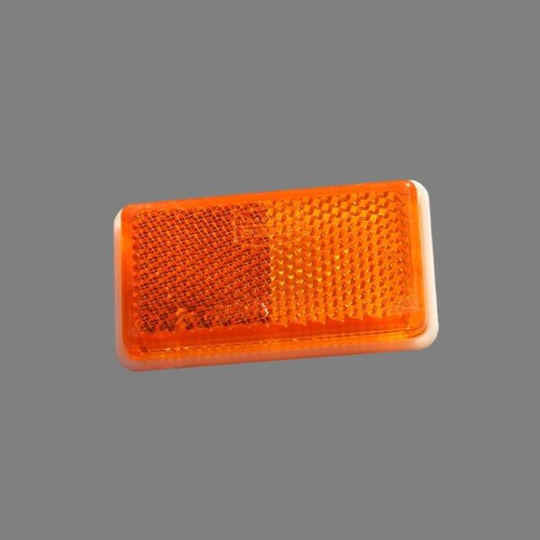 Orange Reflectors - 60mm x 30mm
