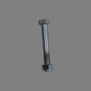 Shackle Bracket Bolt And Nut - M12 x 70mm