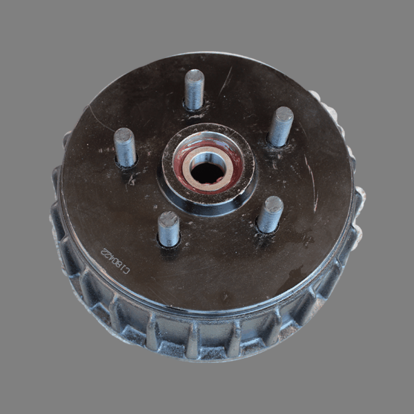 Brake Drum New Style - With Bearings - 1500kg Beam Axle