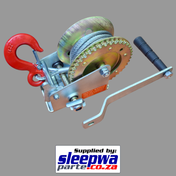 Hand Winch 1200kg - With Cable