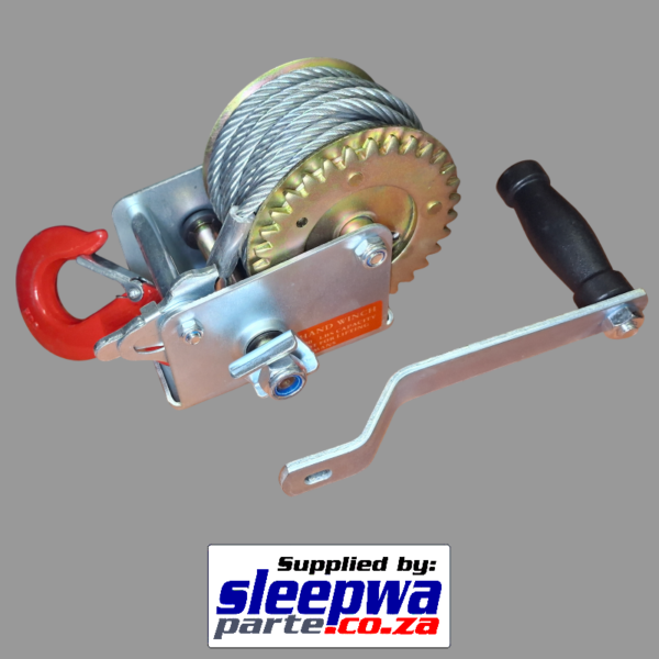 Hand Winch 800kg - With Cable