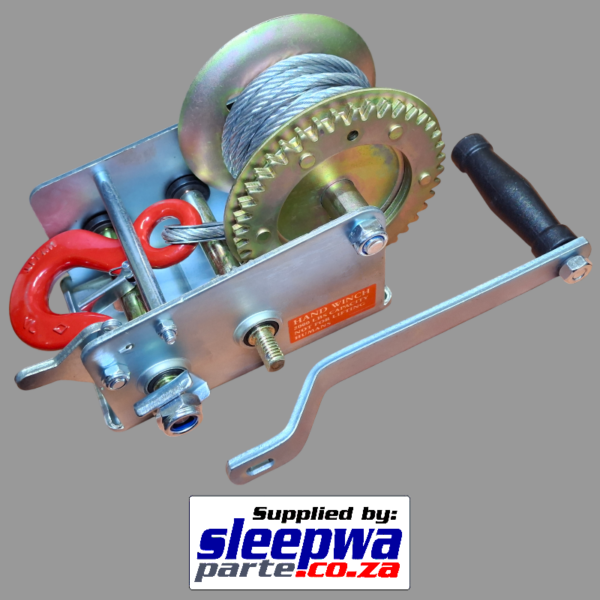 Hand Winch 2000kg - With Cable