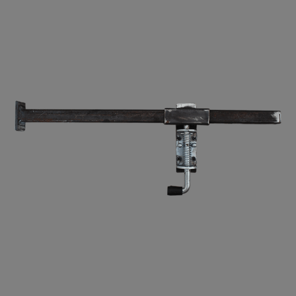 Trailer Stand - Weld-on - 25mm Shaft - Un-painted