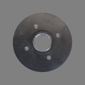 UBHUB45 U/Braked Hub - 1500kg, 45mm Round Beam Axle - With Bearings