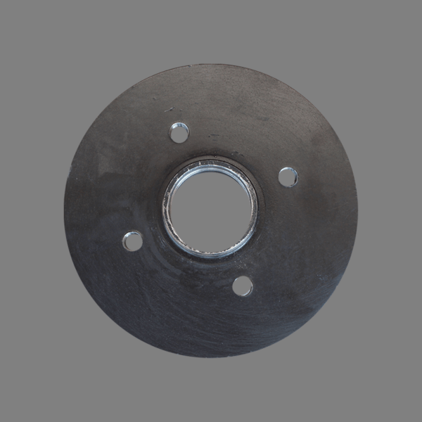 U/Braked Hub - 1500kg, 45mm Round Beam Axle - With Bearings