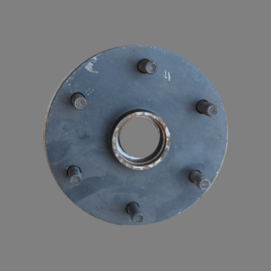 UBHUB456 U/Braked Hub - 1500kg, 45mm Round Beam Axle - With Bearings