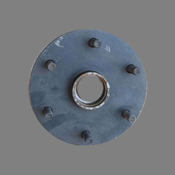 U/Braked Hub - 1500kg, 45mm Round Beam Axle - With Bearings