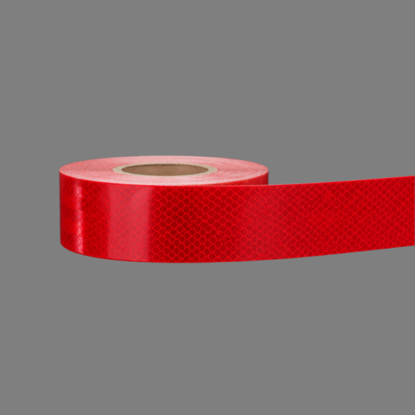 Reflective Tape Red(Per Metre) (Brand May Vary)