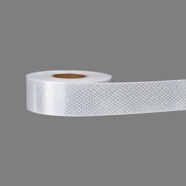 Reflective Tape White(Per Metre) (Brand May Vary)