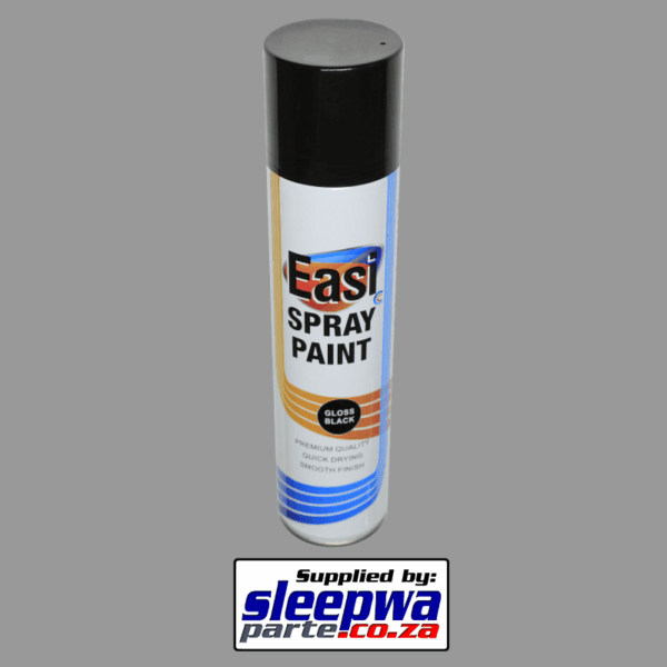 Aerosol Gloss Black 300ml