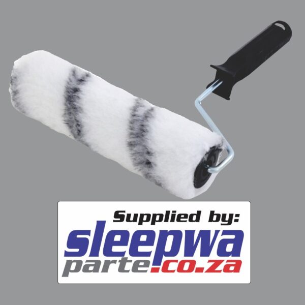160mm Mohair Paint Roller With Handle