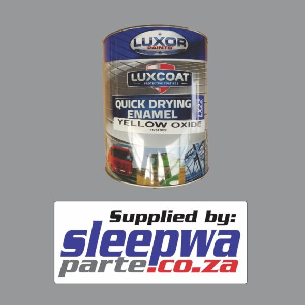 Yellow Paint - QD Per 5 Litre (Brand May Vary)
