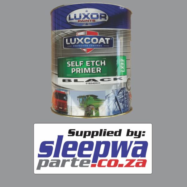 Etch Primer Black - Per 5 Litre (Brand May Vary)