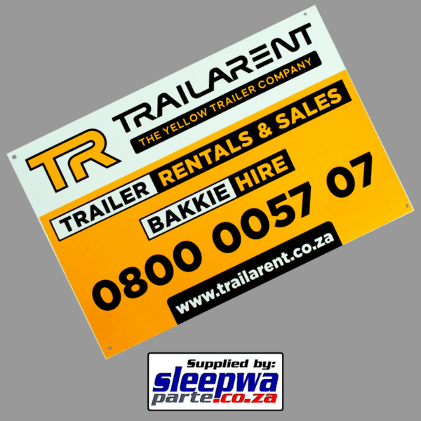 Trailarent 580mm x 380mm - Available For TR Branches Only