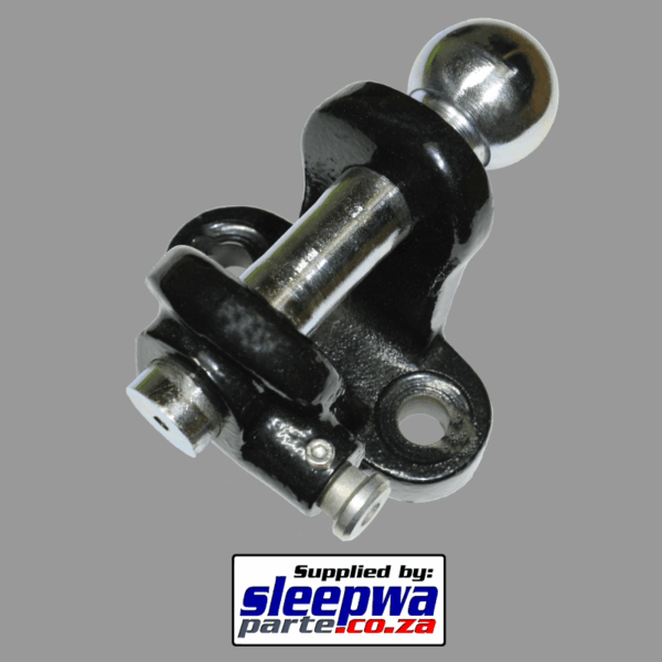 50mm Gooseneck Ball And Pin - Without Bolts And Nuts