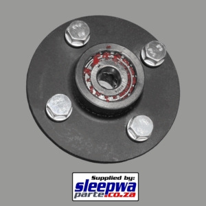 HHUB0450.04H U/Braked Hub - 900kg, 40mm Round Beam Axle - Complete