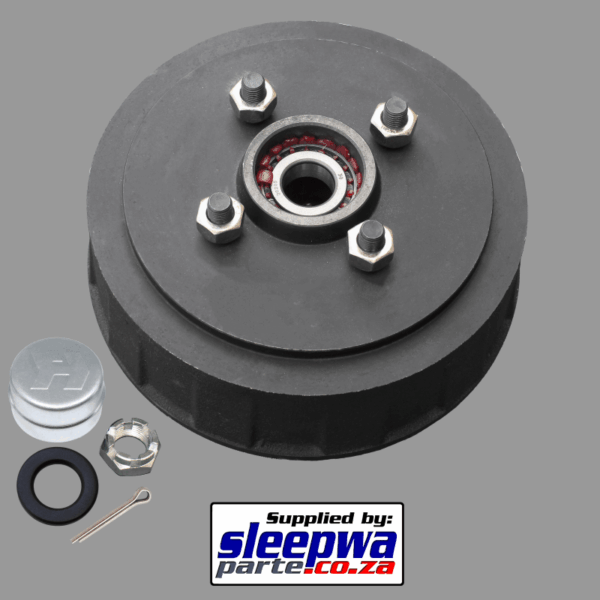 Braked Drum - 1600kg, 45mm Beam Axle