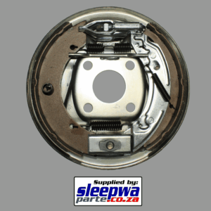 HKB250BL 1.8Ton Braked Axle Back Plate, Left Hand