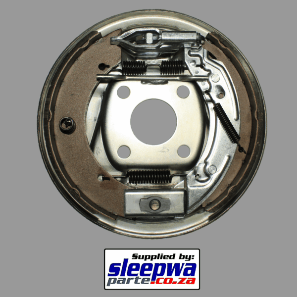 1.8Ton Braked Axle Back Plate, Left Hand