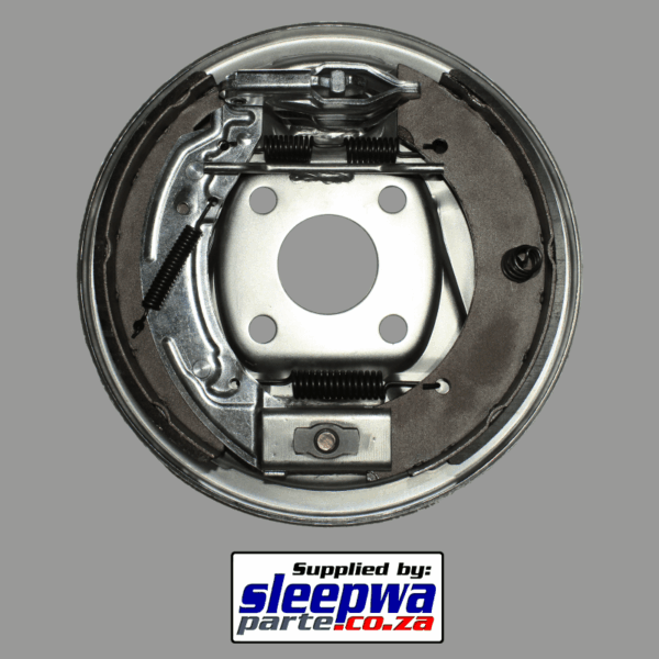1.8Ton Braked Axle Back Plate, Right Hand
