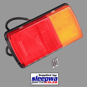 TLL124 3 In 1 LED Light - Rectangle 12 Volt Only