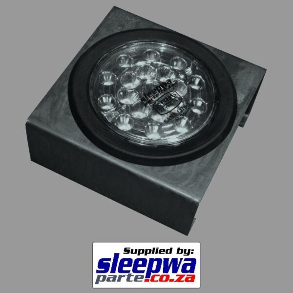 3 In 1 LED Light With A Light Box - Round 12/24 Volts