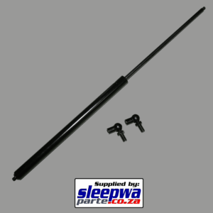 Gaslift - 500mm Long With M6 Metal Balls - Pumped To 300NM
