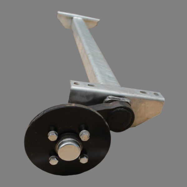 HENRED Leicht - Rubber Torsion Full Beam Un-Braked, Up To 1150kg