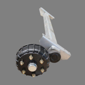 HAR1200-1600.1 HENRED Leicht - Rubber Torsion Full Beam Un-Braked, Up To 1600kg
