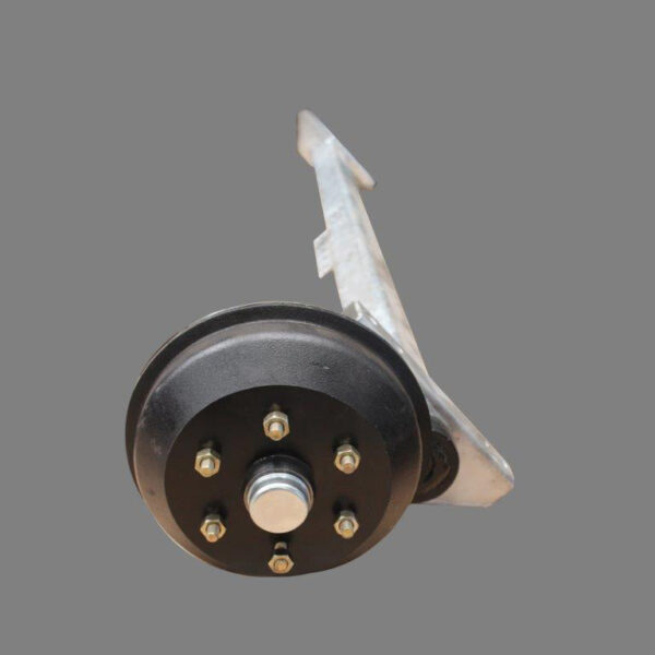 HENRED Leicht - Rubber Torsion Full Beam Braked, Up To 1800kg