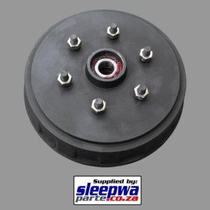 HBRD250A.06H Brake Drum - 2500kg, 55mm Beam Axle