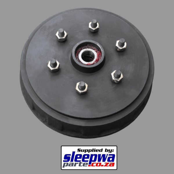 Brake Drum - 2500kg, 55mm Beam Axle