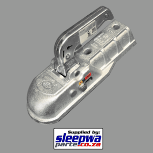 50mm Ball U/Braked Clipon Coupler, 1.2Ton