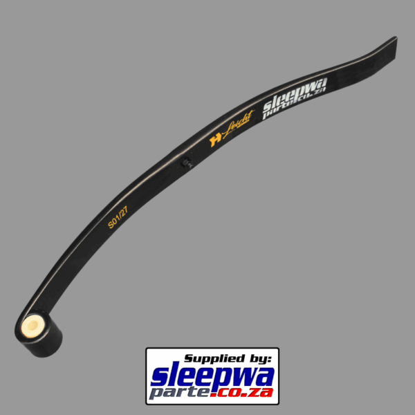 1 Blade Parabolic Leaf Spring - (750kg p/pair) - 685mm