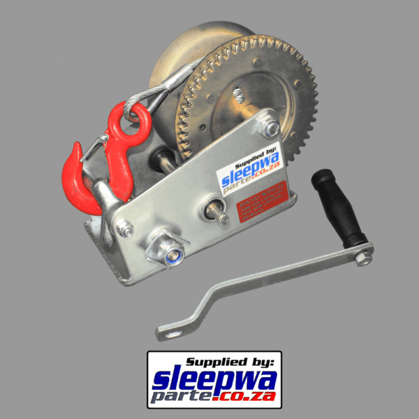 Hand Winch 2500LBS With Cable