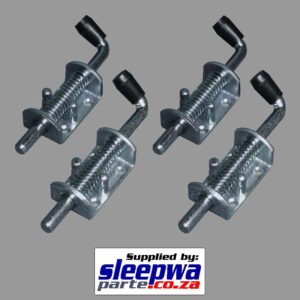 Spring Bolt 12mm - Set of 4