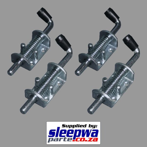 Spring Bolt 12mm - Set of 4