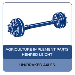 1 x Spring Leaf Kit Complete 5 Blade 40" 3000kg